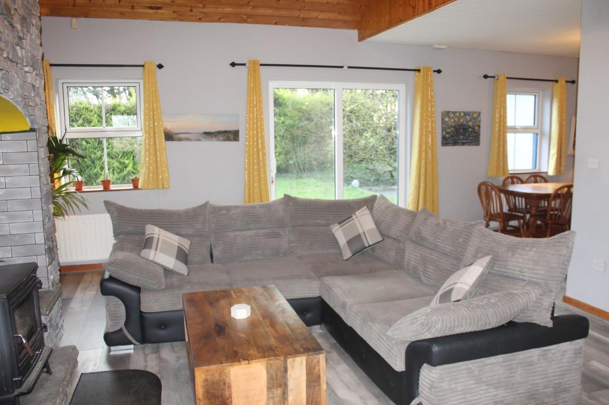 Riverside Cottage In The Burren Corofin  Eksteriør billede
